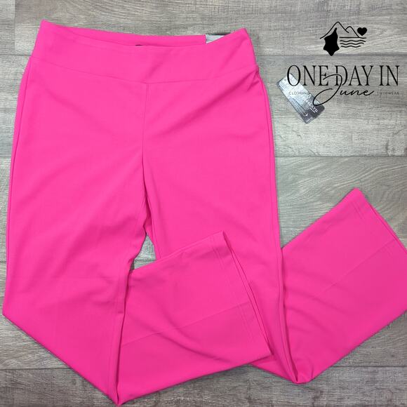 Soho Apparel Ltd Flare Leg Pants Size L - Picture 1 of 6